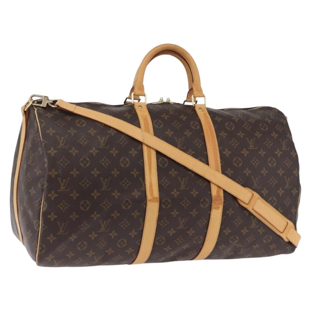 Louis Vuitton Keepall Bandouliere Monogram Canvas 55